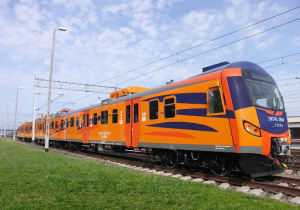 Pociąg pomarańczowy